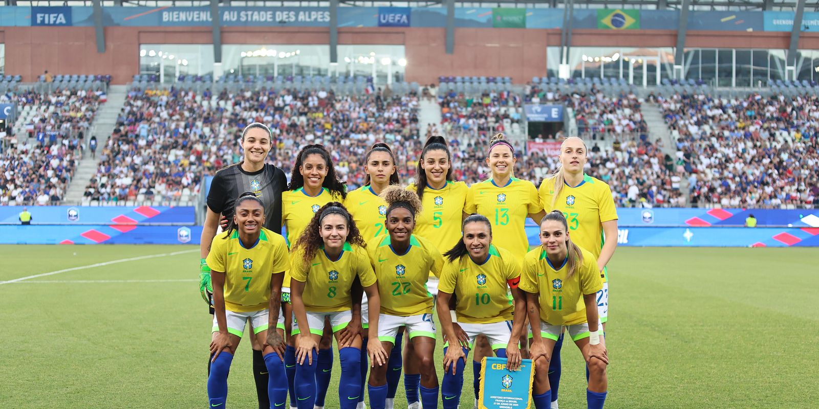 Brasil estreia na Copa América com transmissão da TV Brasil