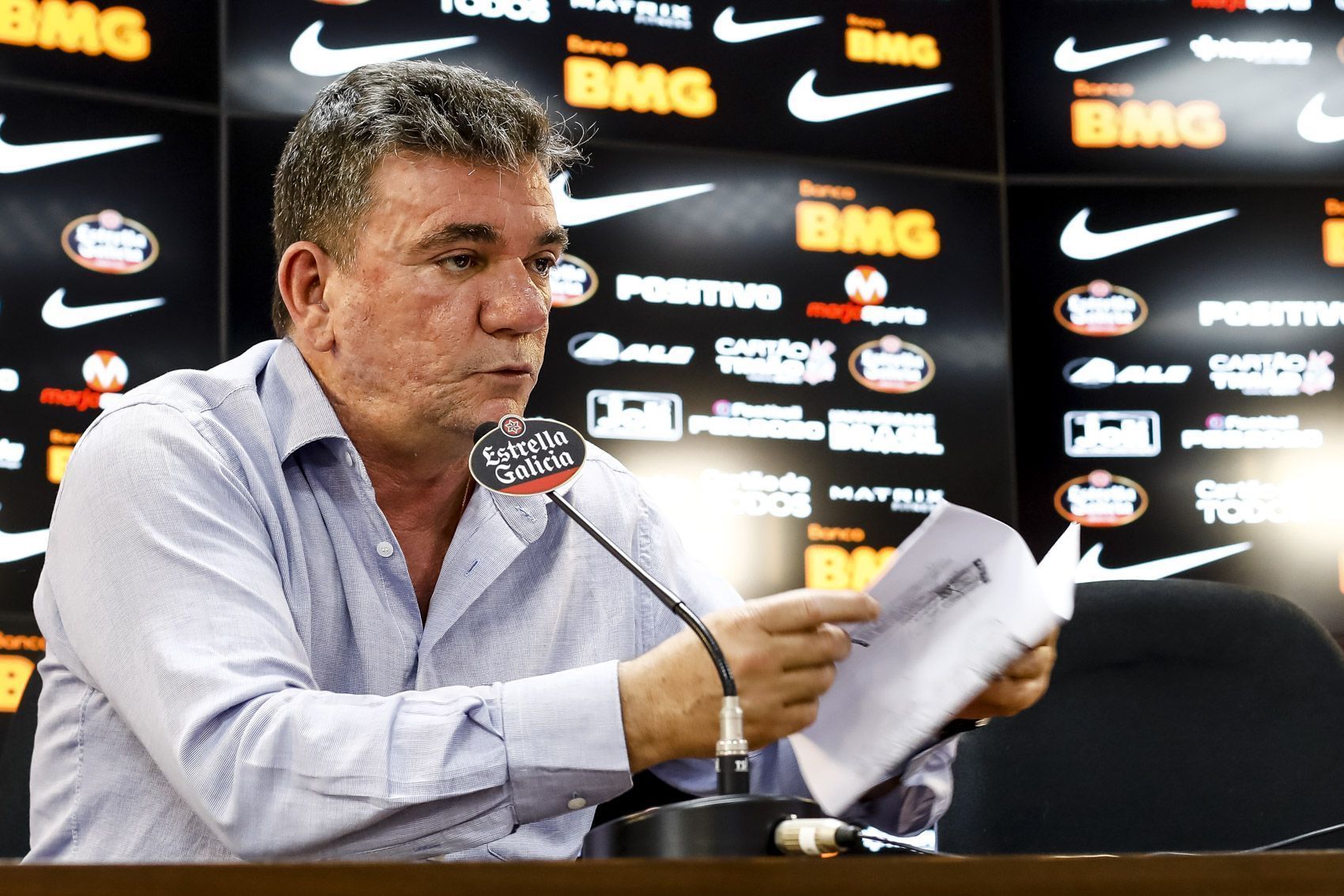 Corinthians: “Andrés não me surpreende em nada”, diz Mano