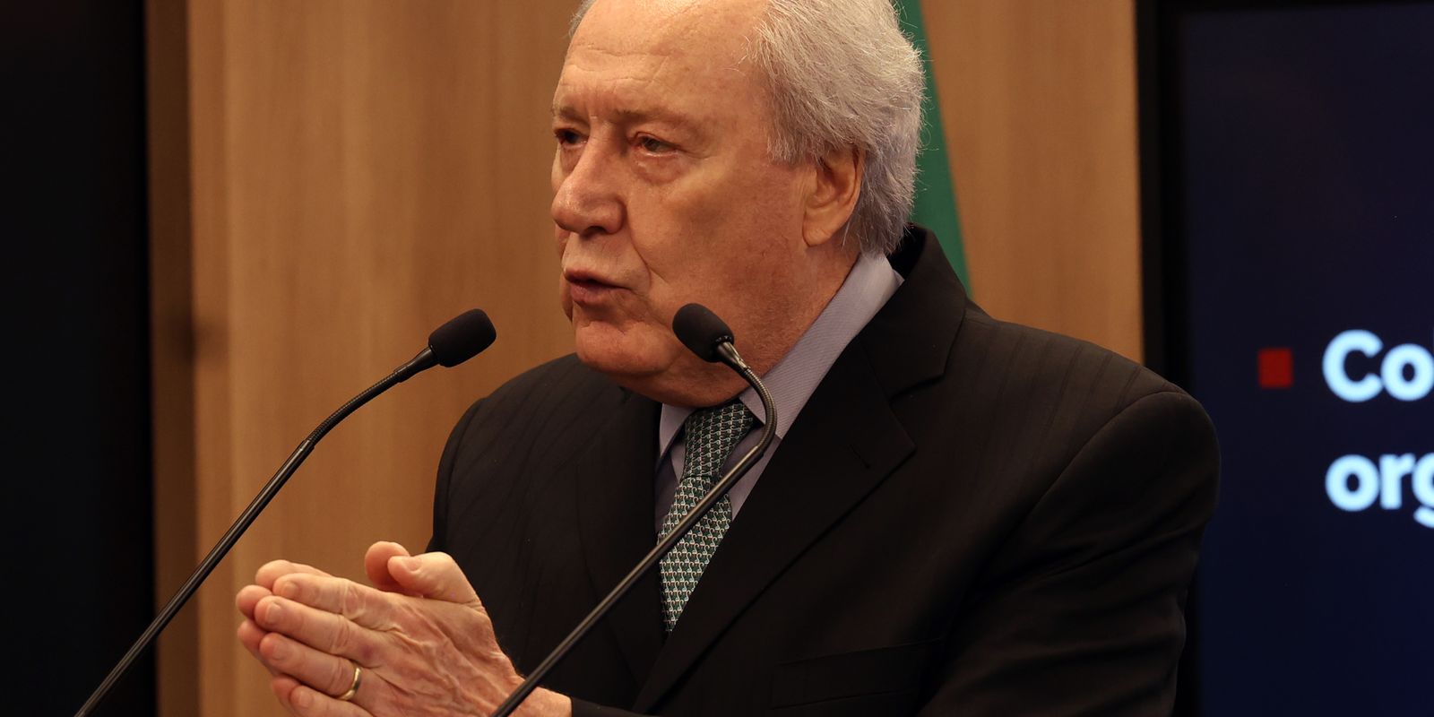 “Descobrimos a ponta do iceberg”, diz Lewandowski sobre operações