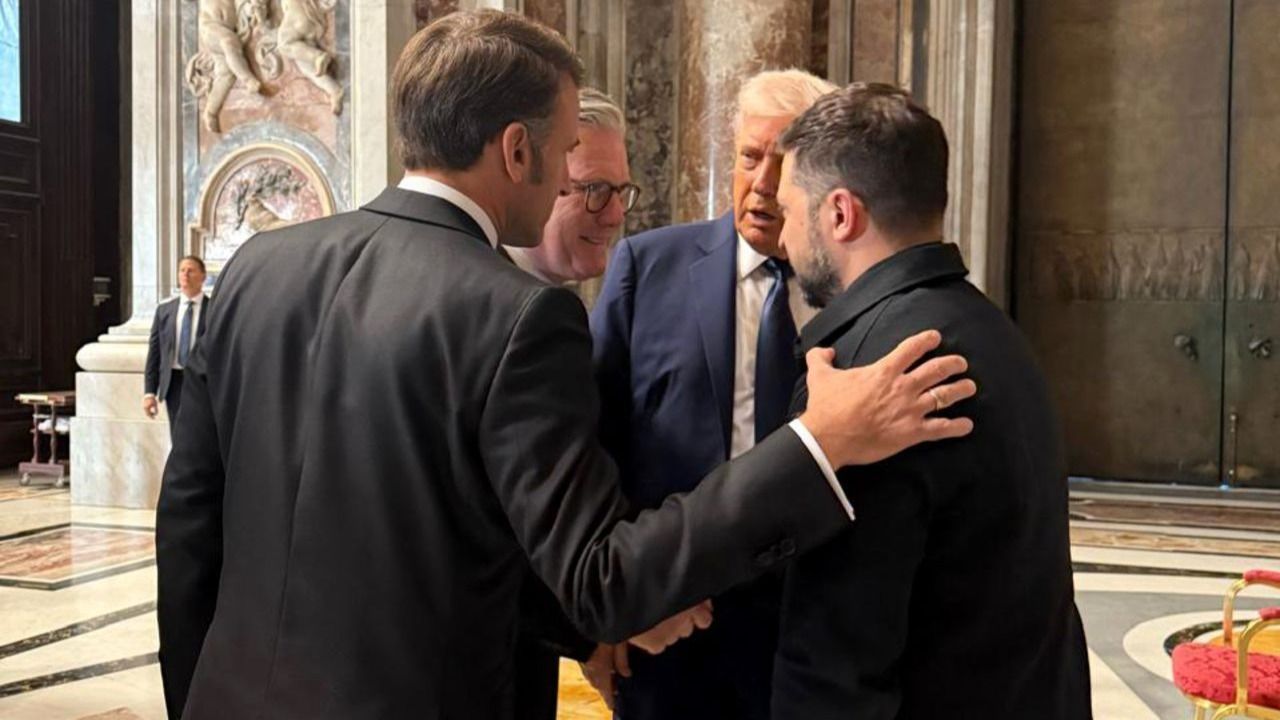 França e Reino Unido realizam videoconferência de aliados da Ucrânia