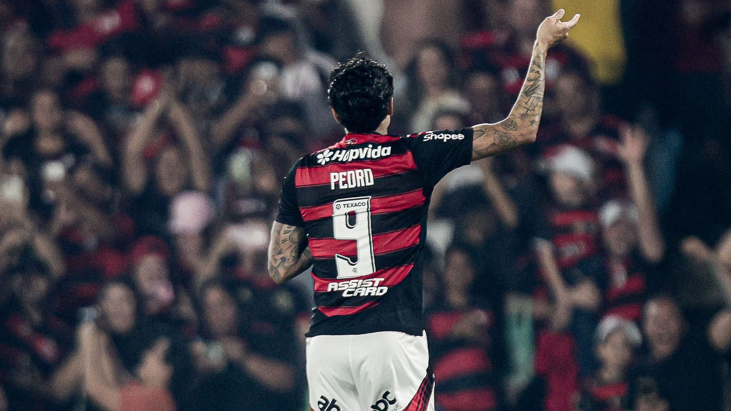 Pedro celebra marca histórica pelo Flamengo no Maracanã: “Sonho de criança”