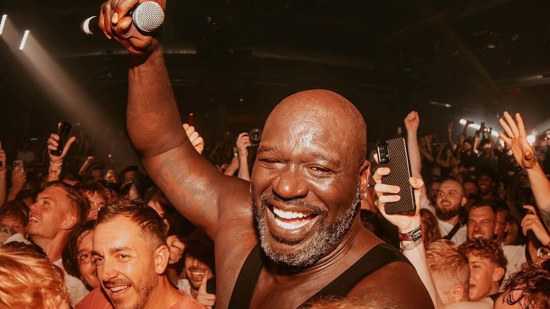 Lenda da NBA, Shaquille O’Neal se apresentará no Lollapalooza 2026; entenda
