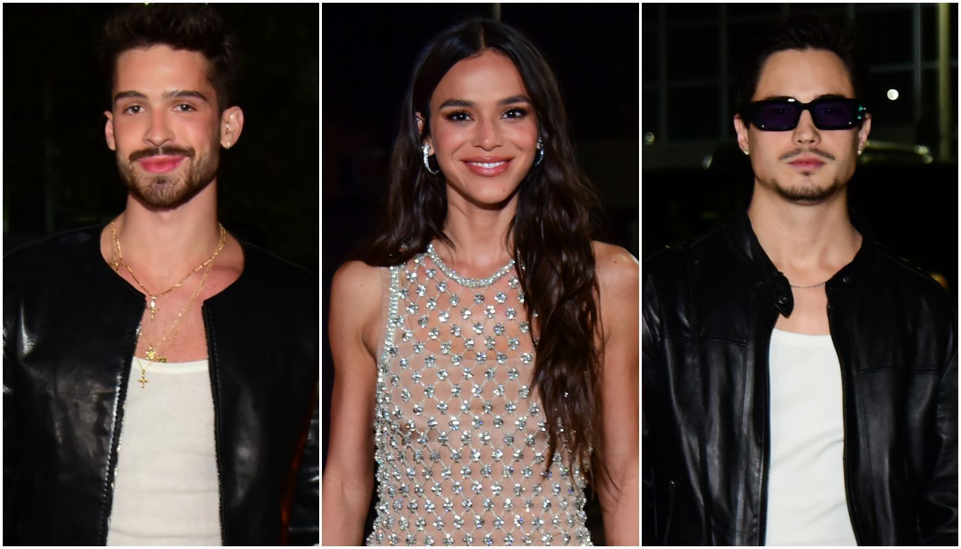 João Guilherme e novo suposto affair de Marquezine vão à festa da atriz