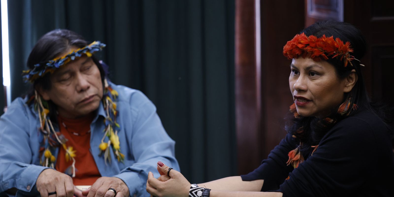 Ideologia consumista gera crise climática, dizem escritores indígenas