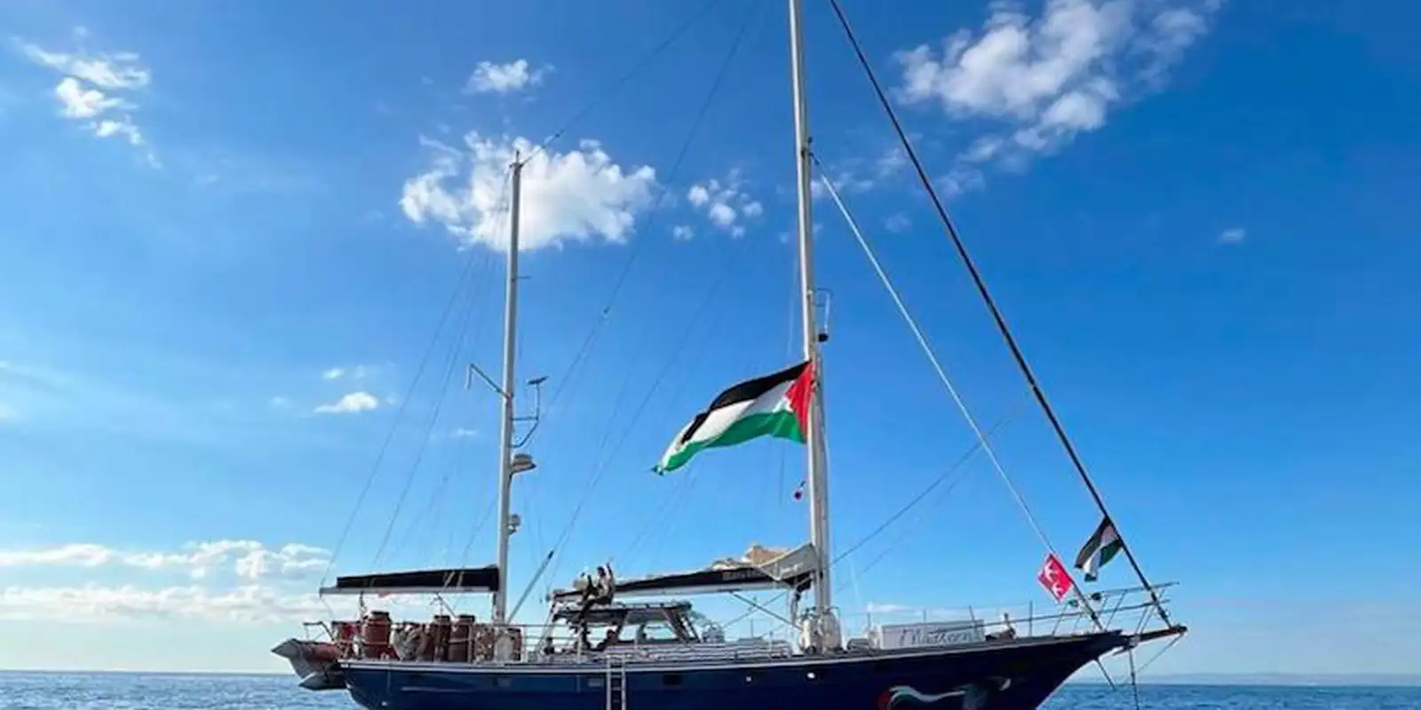 Com brasileiros, Flotilha da Liberdade leva ajuda humanitária a Gaza