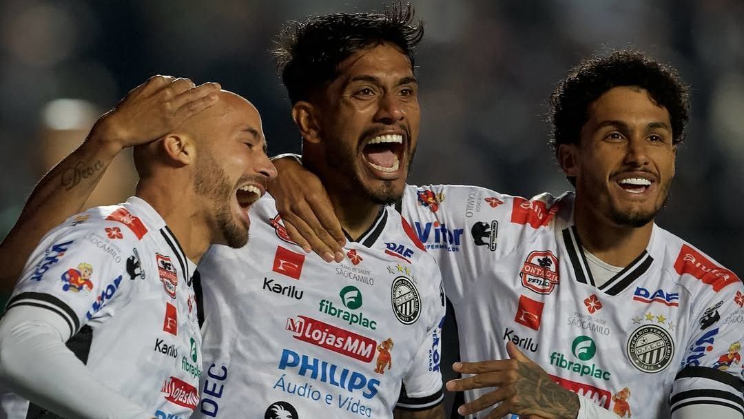 Operário faz “gol relâmpago” e vence o Coritiba pela Série B