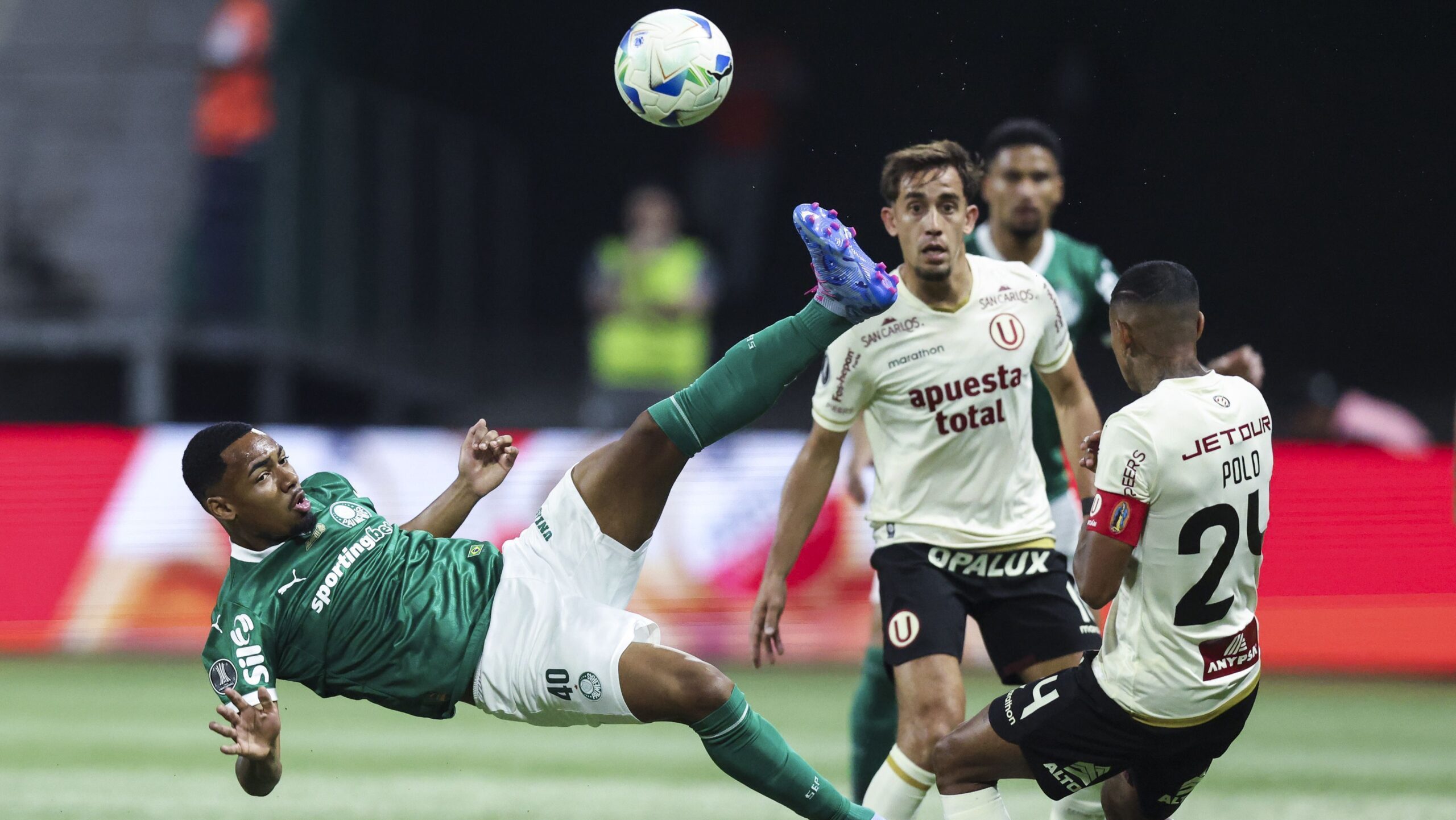 Palmeiras 0 x 0 Universitario: veja melhores momentos pela Libertadores