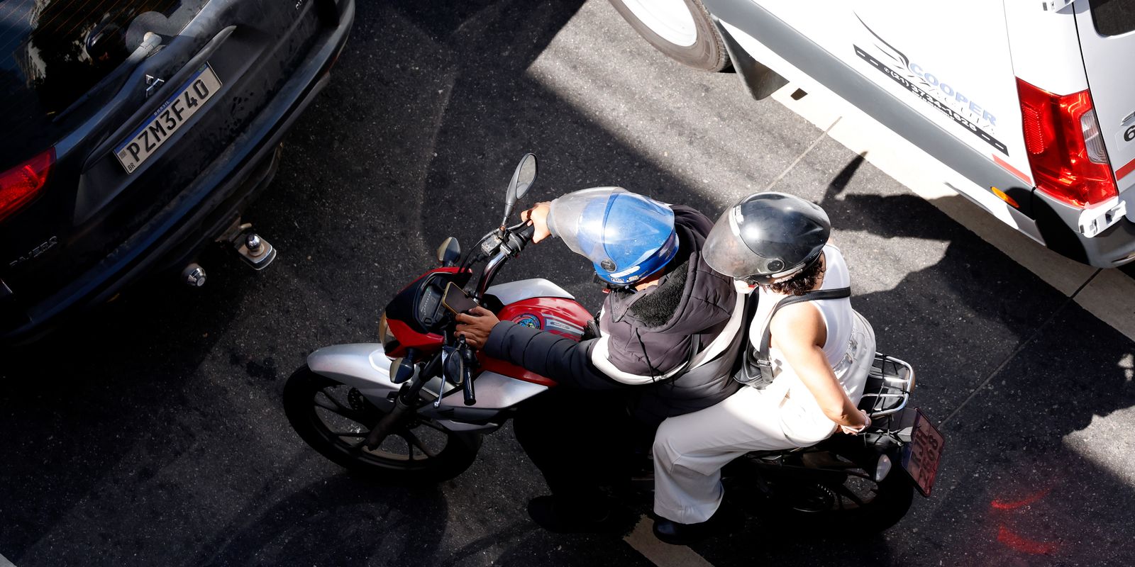 Transporte público melhor pode reduzir mortes em motos, diz Senatran
