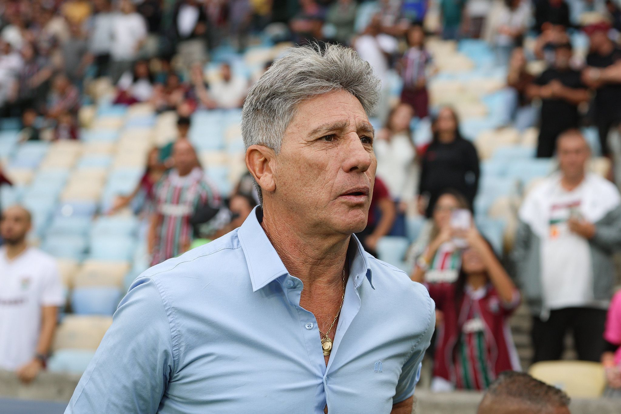 Renato Gaúcho dá “nota 10” para seu trabalho no Fluminense