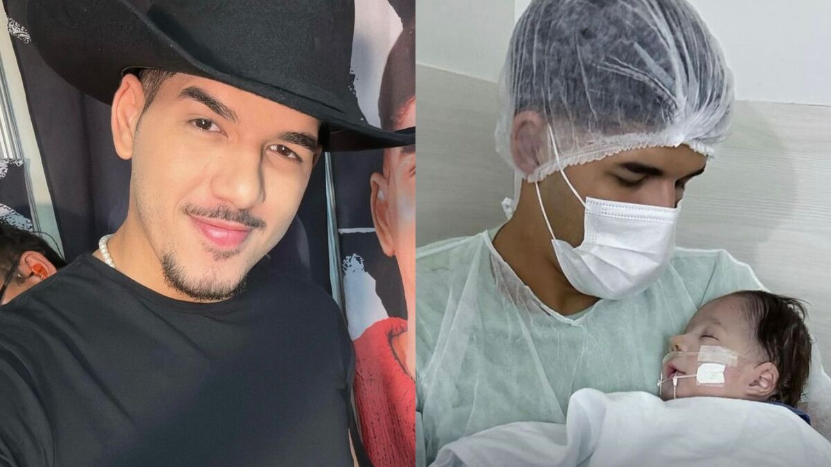 Zé Vaqueiro abre coração em primeiro Dia dos Pais após perda do filho