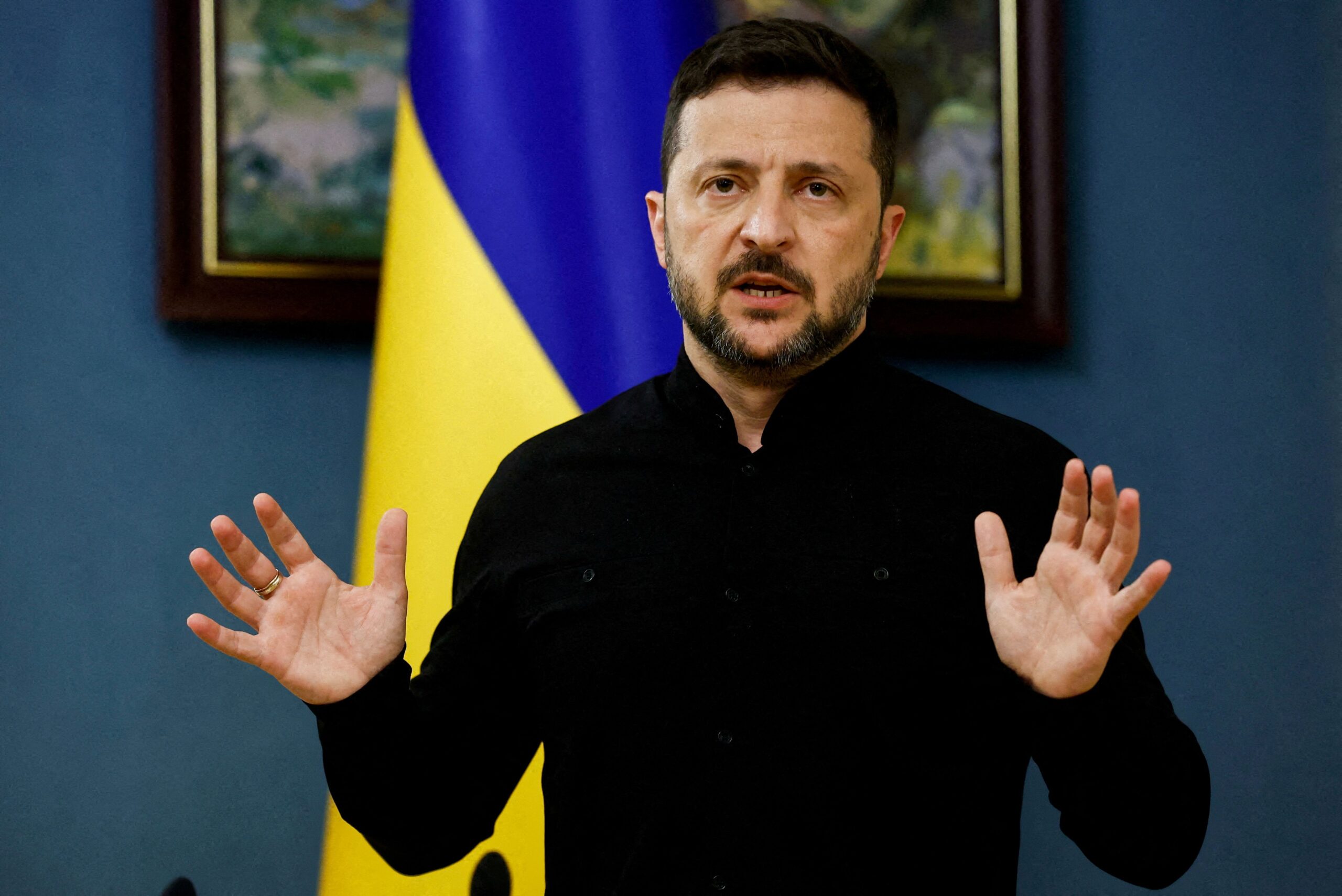 Nos EUA, Zelensky diz estar confiante em garantir a segurança da Ucrânia