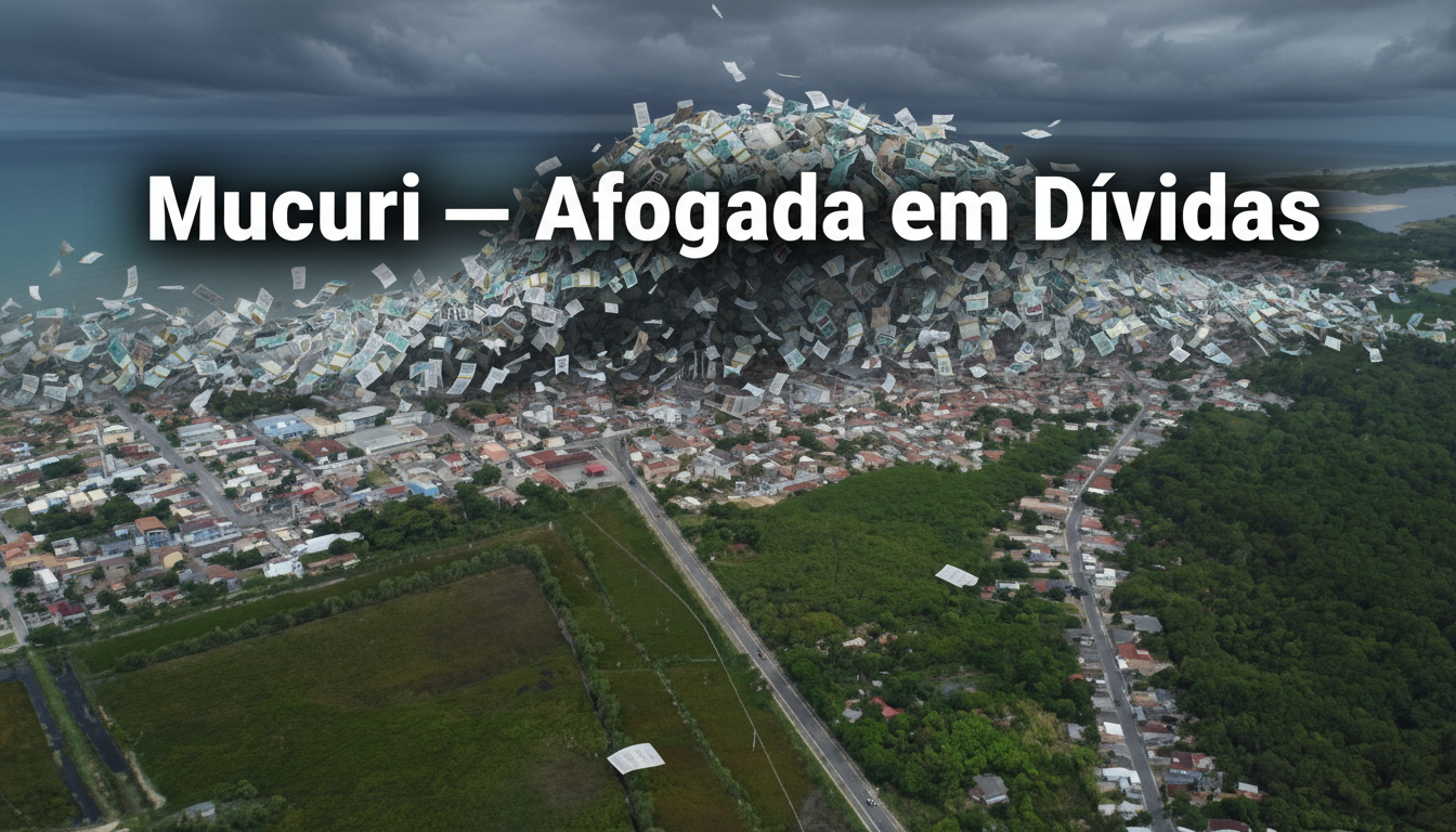 Mucuri enfrenta mar de processos com quase 1 bilhão em dívidas acumuladas