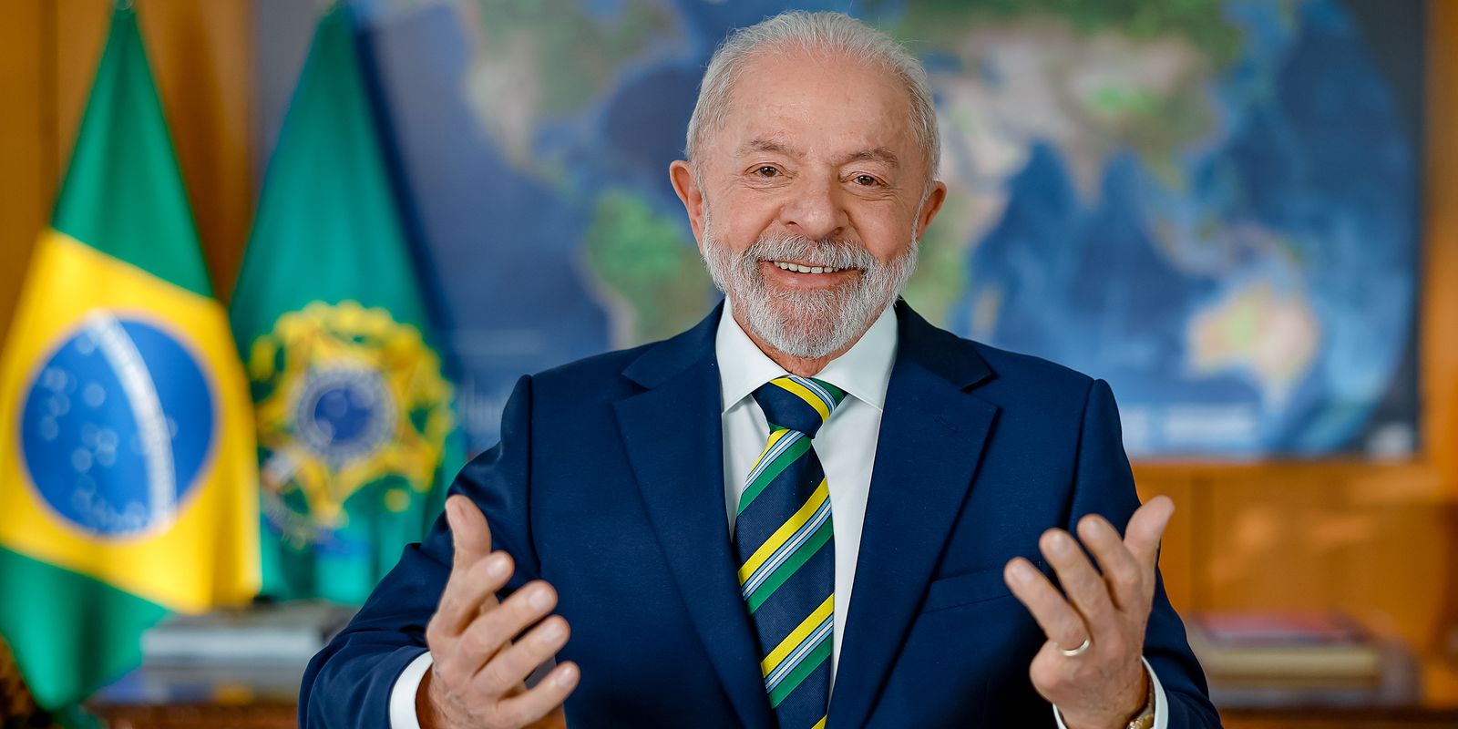 Lula exalta soberania e defesa do povo em rede do 7 de setembro