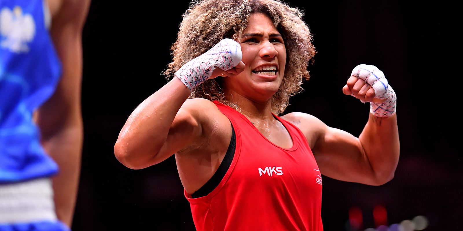 Rebeca Lima é campeã mundial de boxe em Liverpool
