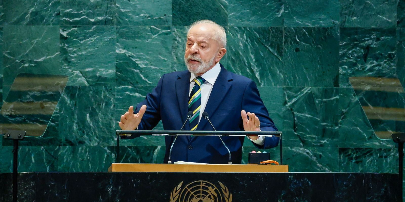 Democracia é o que está em jogo para a humanidade, alerta Lula nos EUA