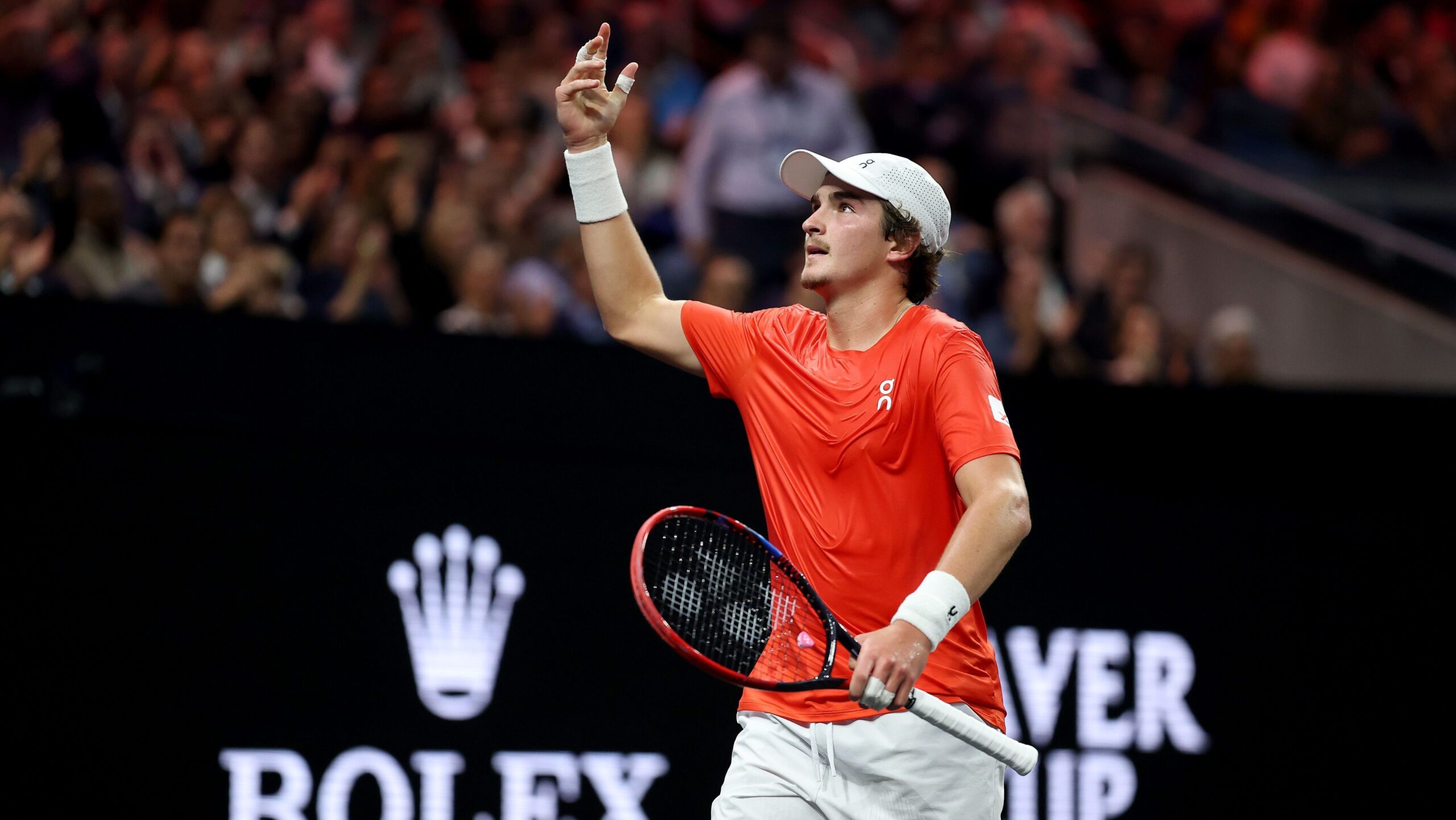 Laver Cup: João Fonseca vence Cobolli e conquista 1º ponto para Time Mundo