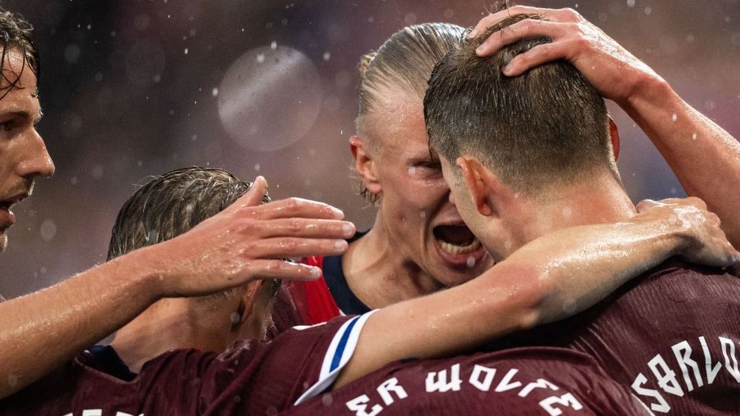 Técnico da Noruega quer gandulas mais rápidos por vaga na Copa de 2026