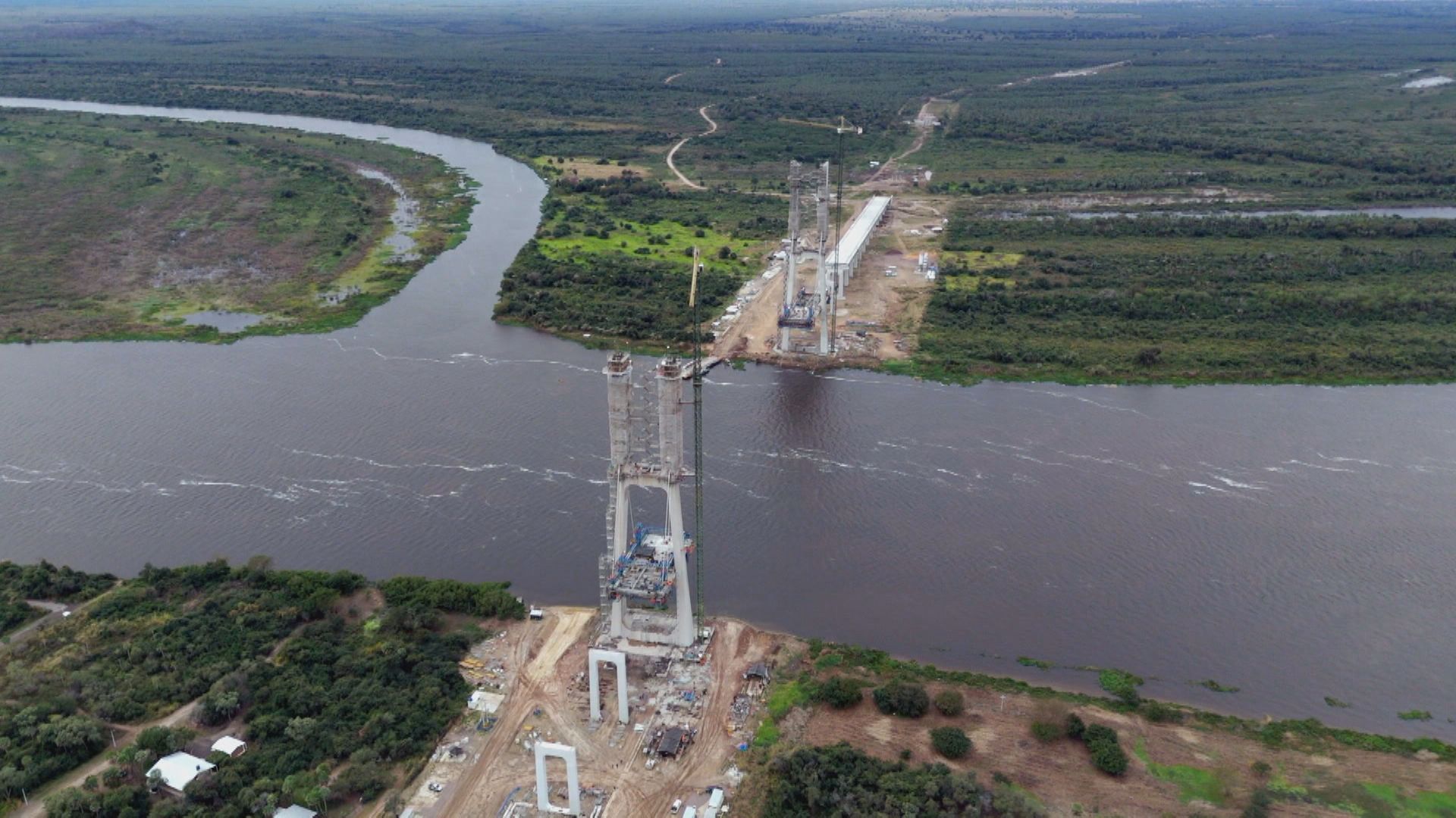 Rota Bioceânica: Nova ponte entre Brasil e Paraguai ficará pronta em 2026
