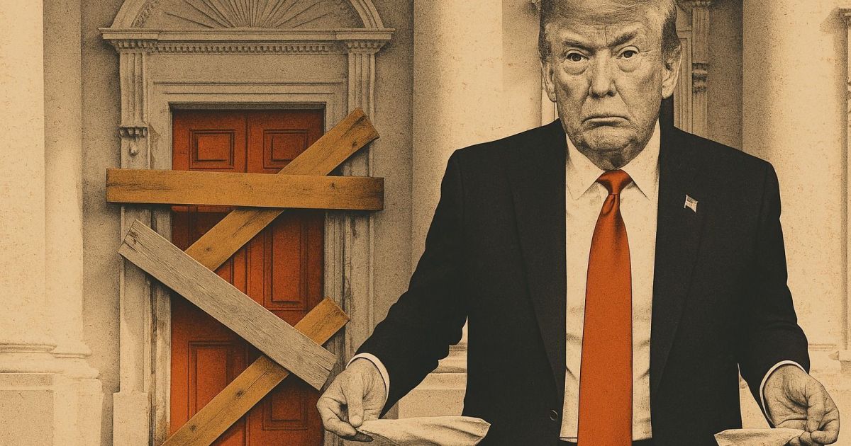 Governo Trump pode parar? Entenda o risco de shutdown nos EUA