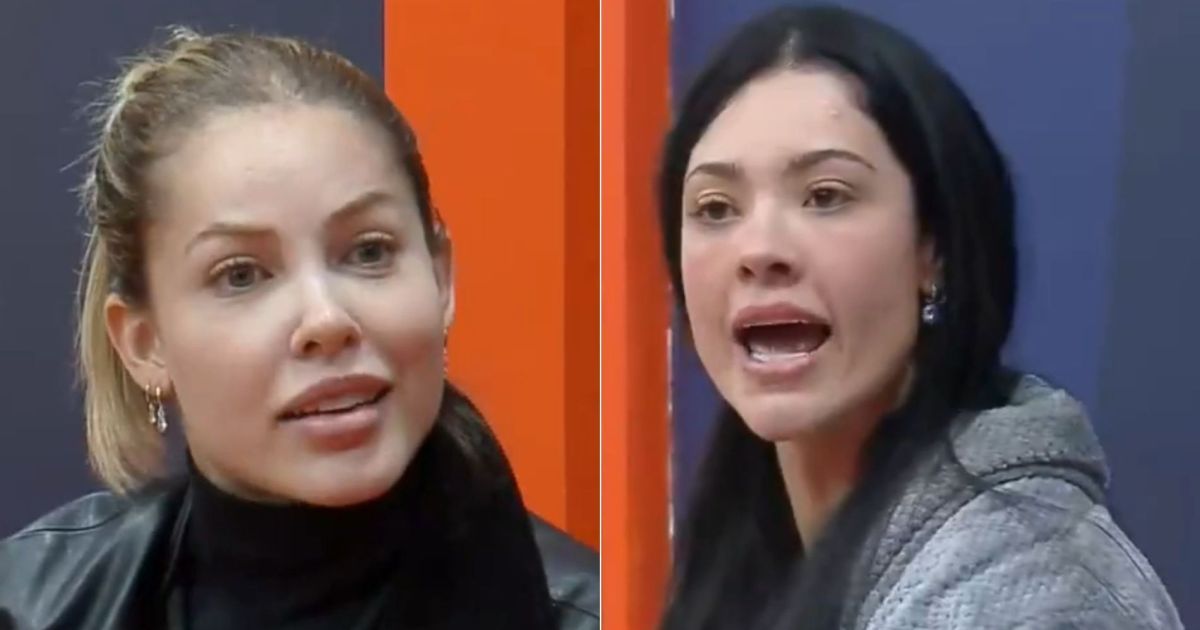 A Fazenda”: Saory e Rayane discutem: “Vou botar cocô na sua roupa