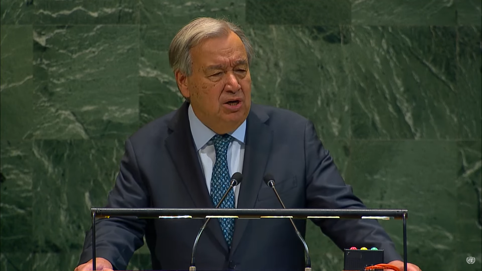 Guterres condena Hamas, mas diz que “nada justifica punição de palestinos”