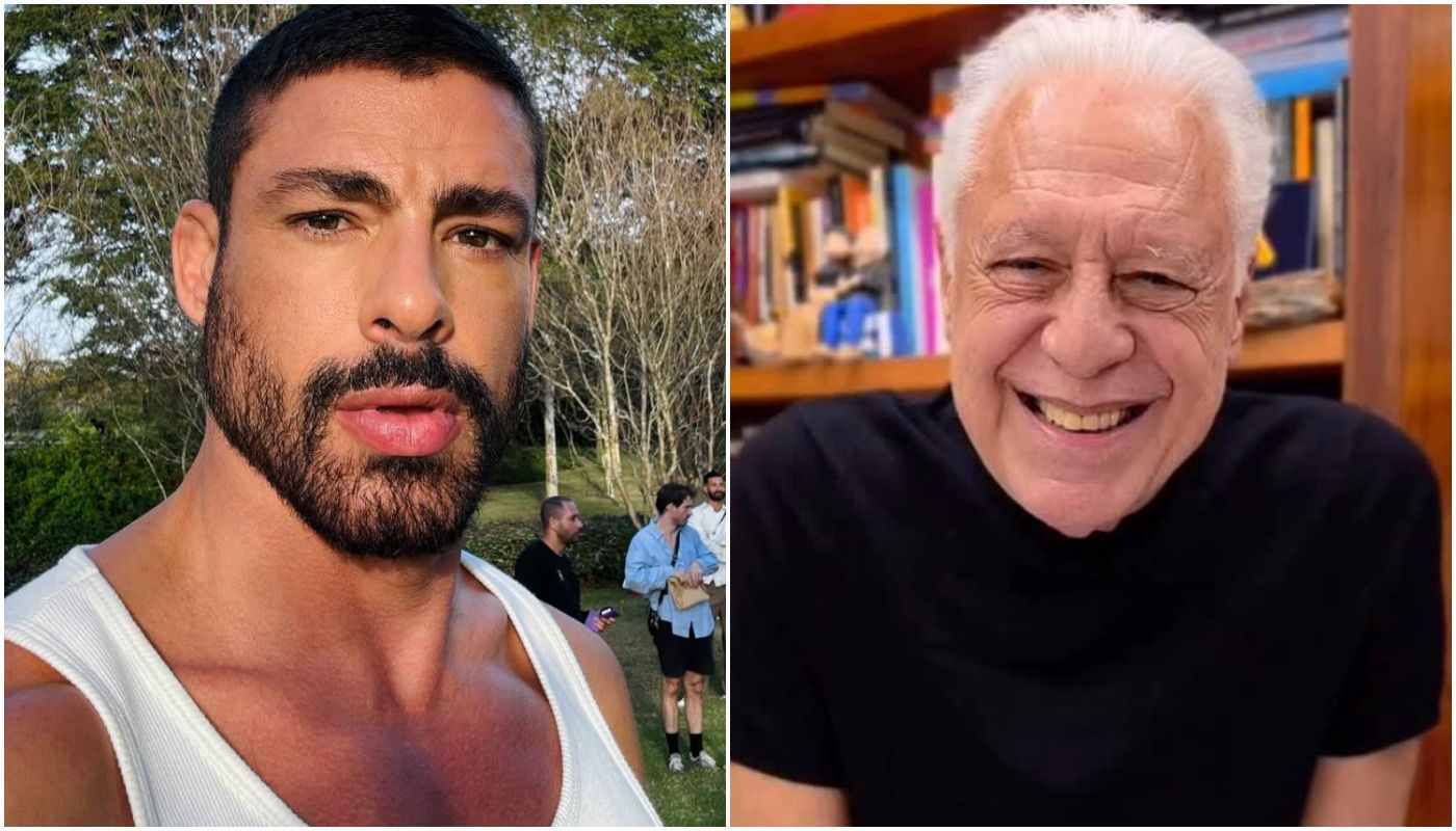 Cauã Reymond revela dica de Antonio Fagundes que mudou sua vida
