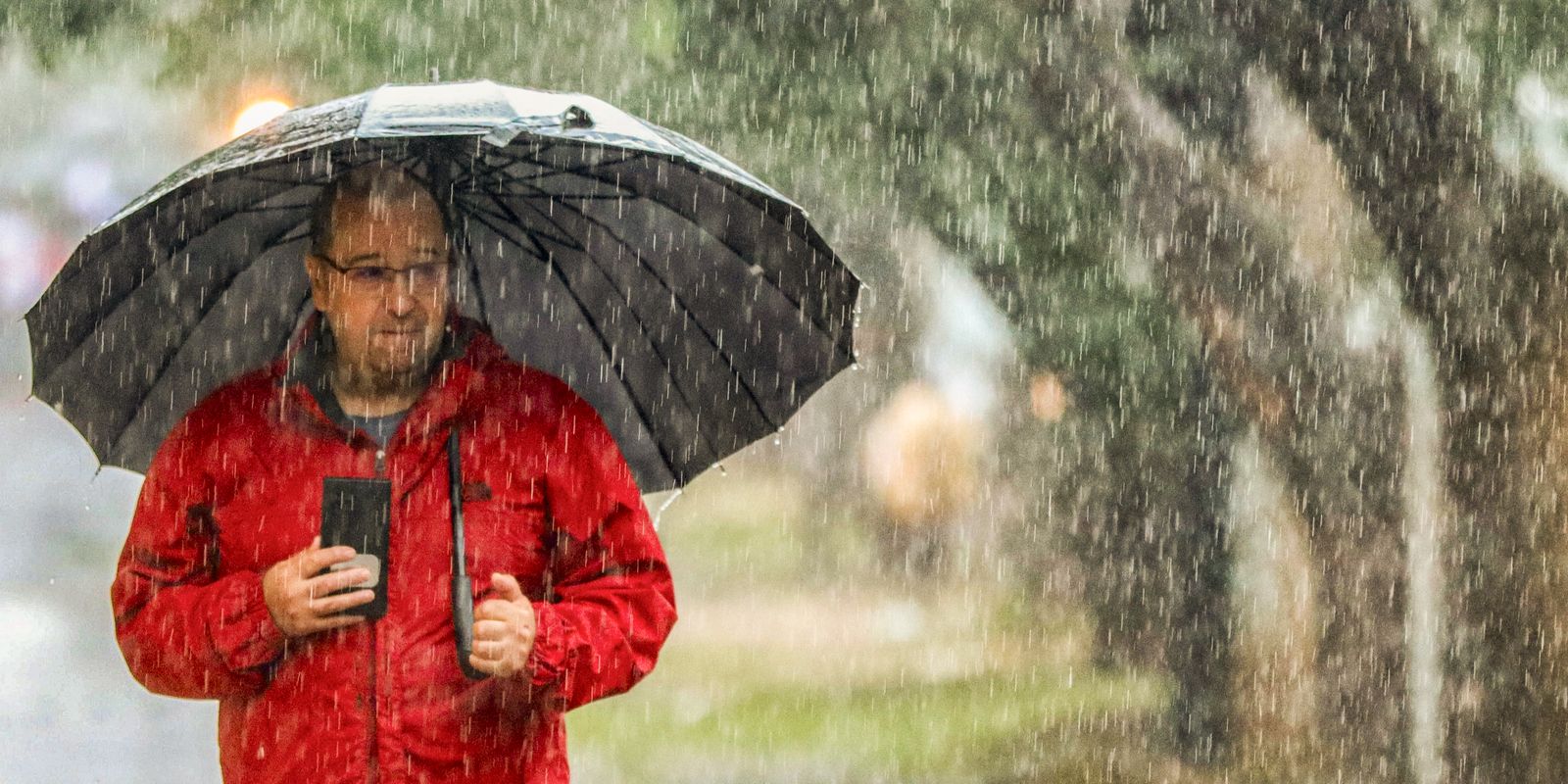 Tempestades atingem Região Sul neste domingo