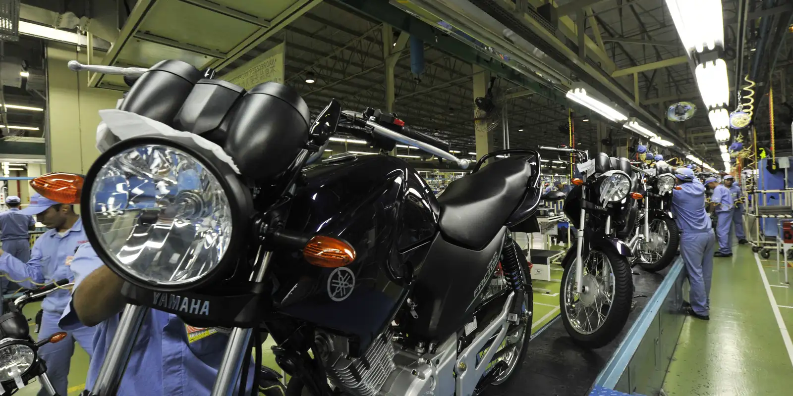 Produção de motos apresenta melhor resultado do ano
