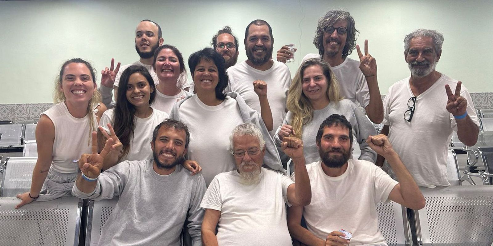 Brasileiros da Flotilha Global Sumud são libertados na Jordânia