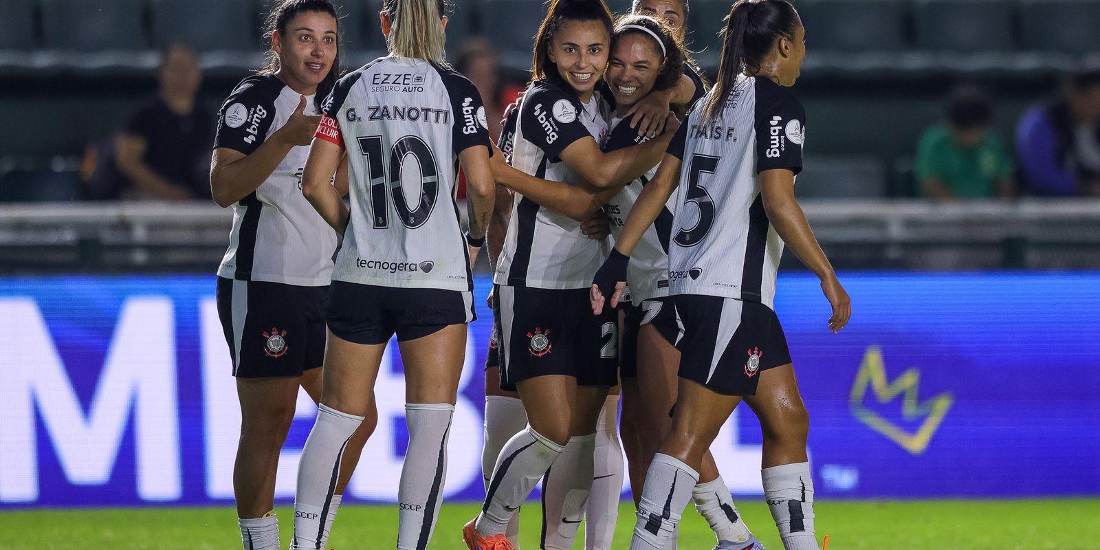 Corinthians se classifica para decisão da Copa Libertadores Feminina