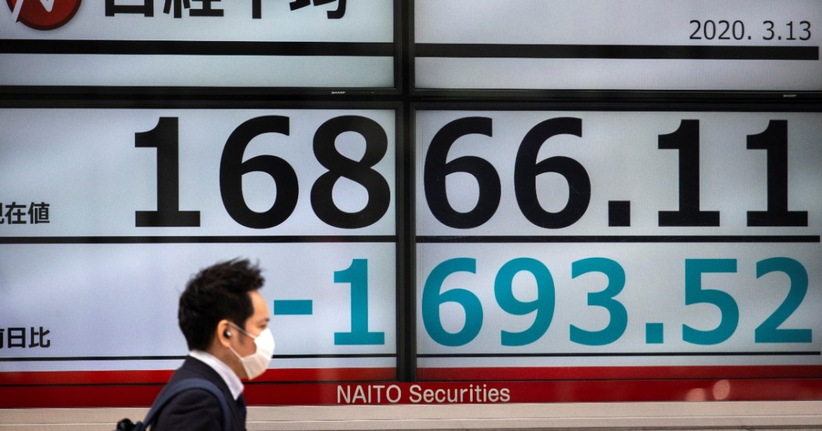 Índice japonês Nikkei ultrapassa marca de 50 mil pontos pela 1ª vez