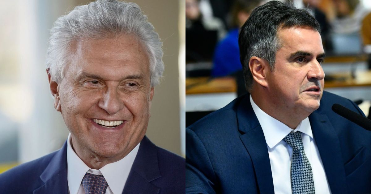 Caiado critica Ciro Nogueira como “porta-voz” de Bolsonaro