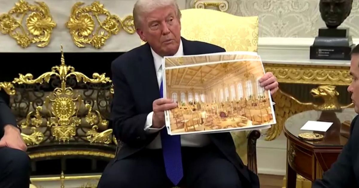 Trump diz que projeto de salão de baile arrecadou US$ 350 milhões