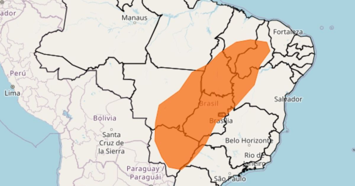 Alerta de perigo: onze estados e DF têm previsão de baixa umidade