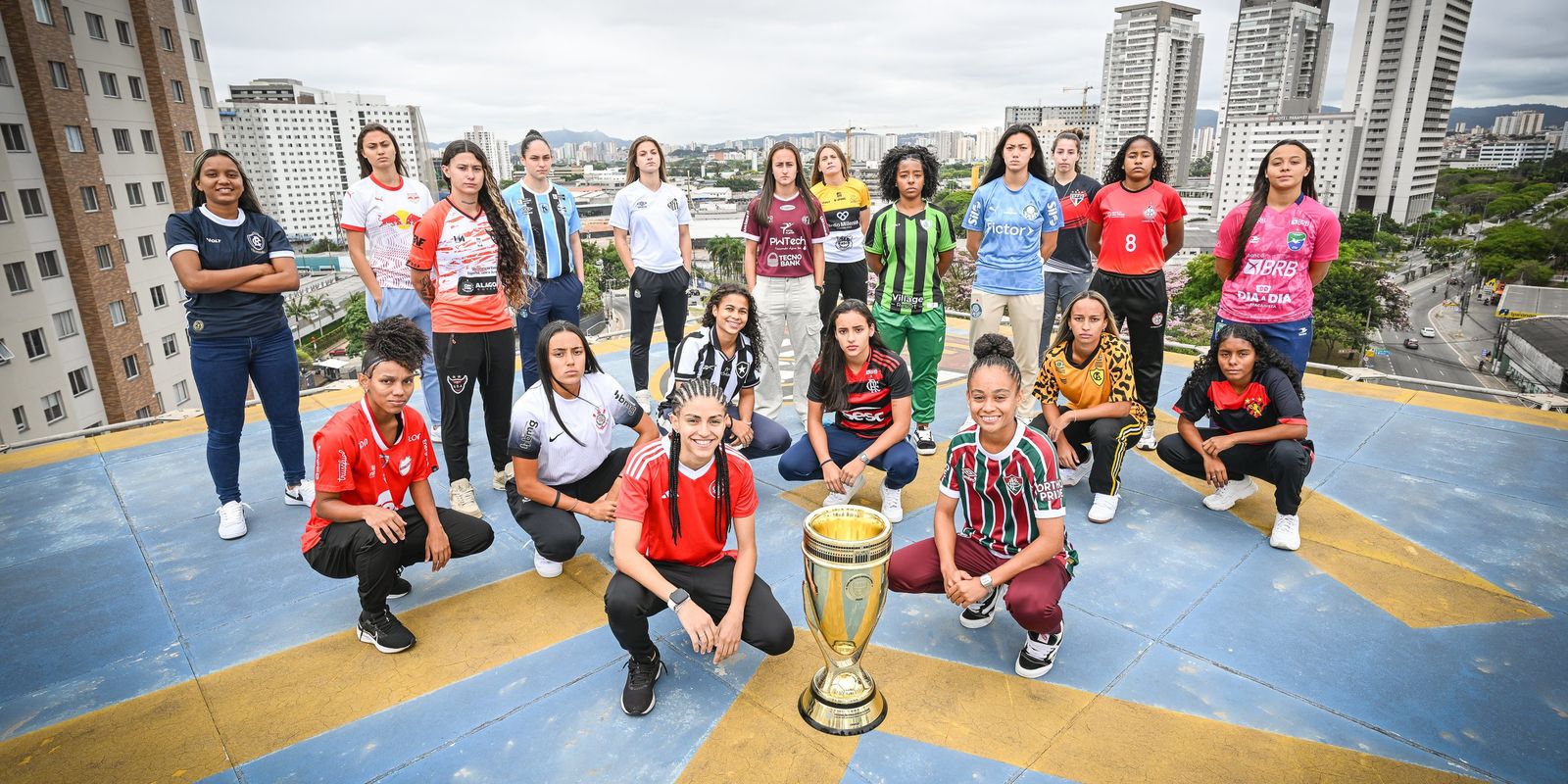 Sorteio no Pacaembu define sedes e grupos da terceira Copinha Feminina