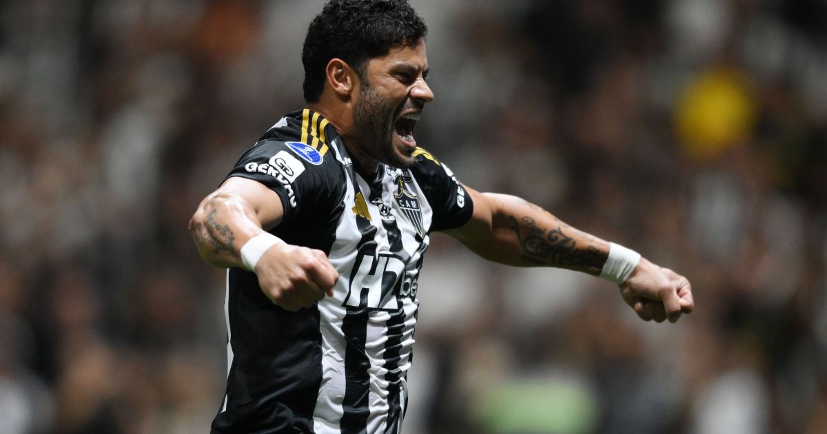 Galvão reage à classificação do Atlético-MG para a final da Sul-Americana