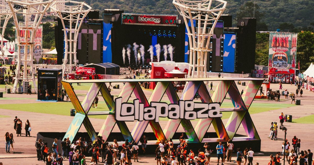 Lollapalooza 2026: 1º lote de ingressos por dia esgota em menos de 2 horas