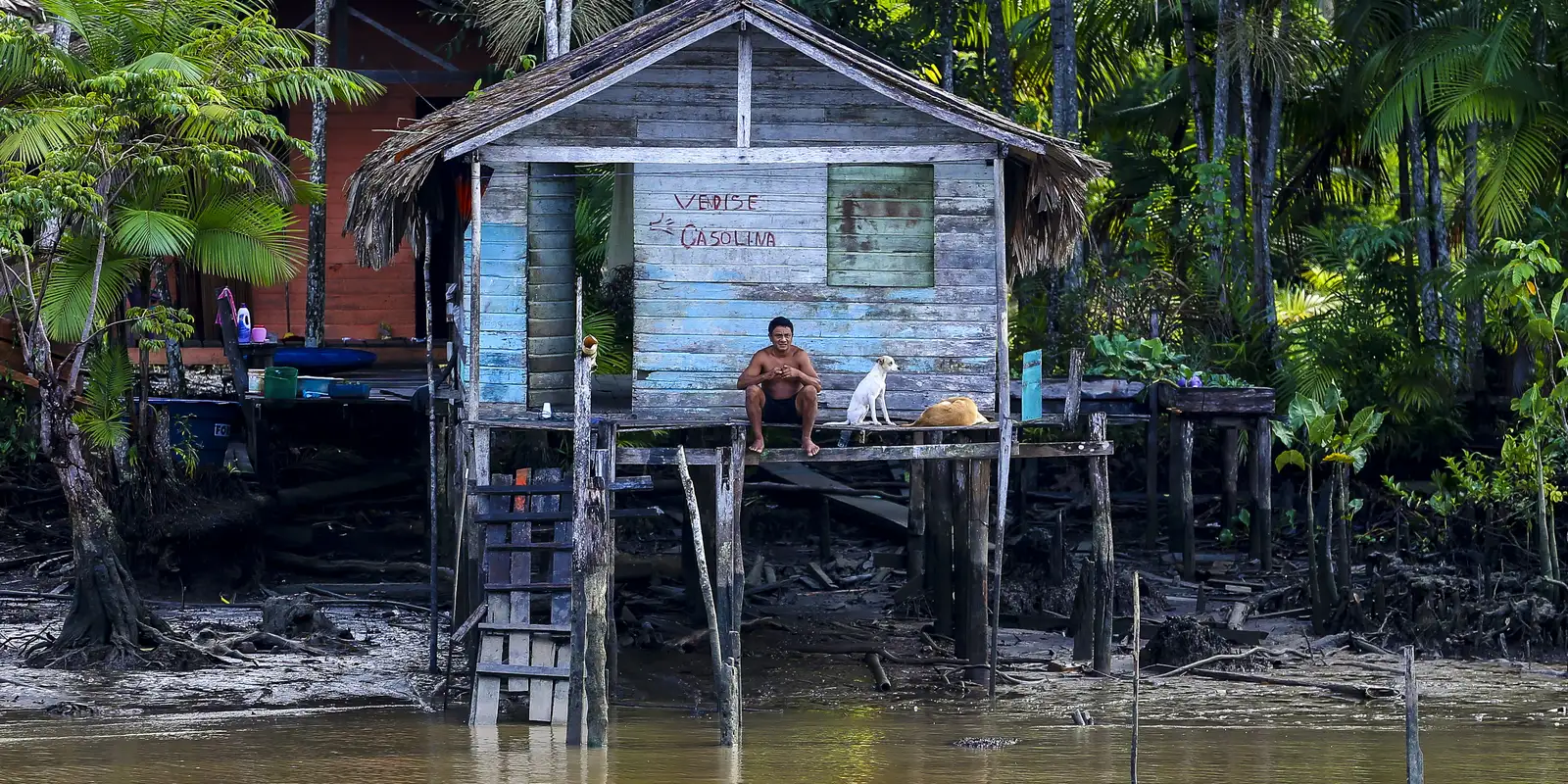 Povos da floresta sofrem mais com o clima, diz líder extrativista
