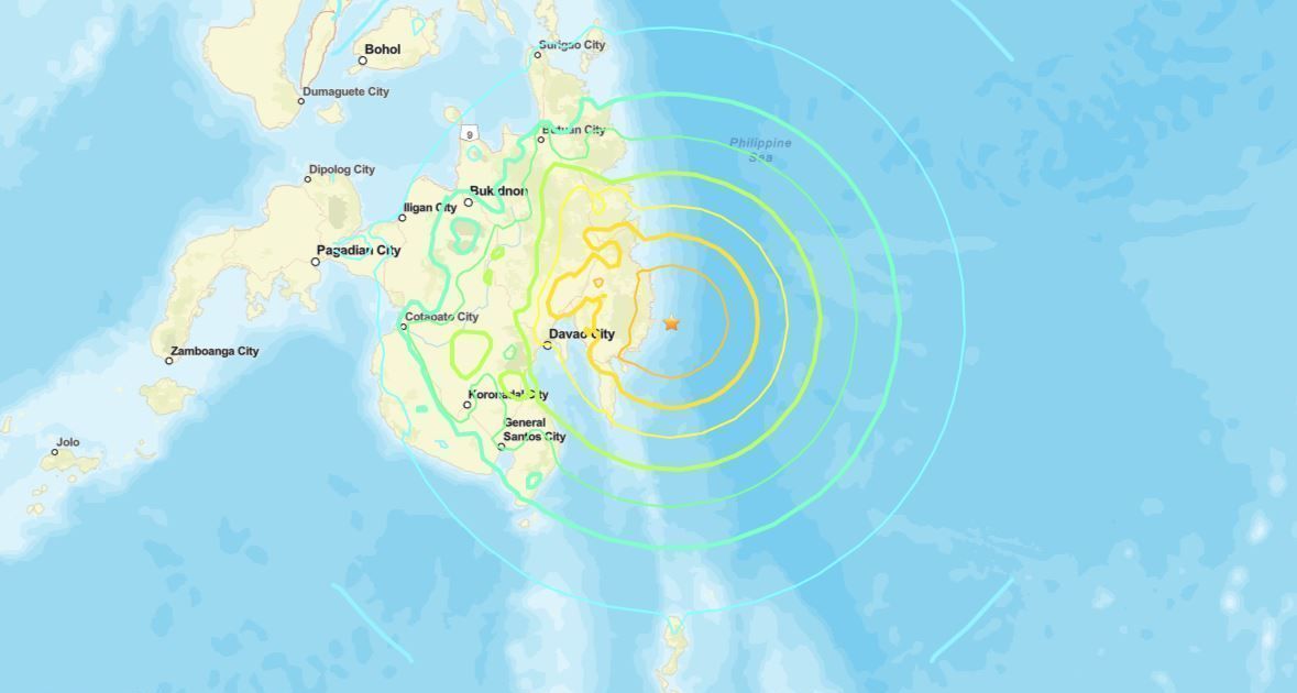 Terremoto de magnitude 7,4 atinge Filipinas; alerta de tsunami é emitido