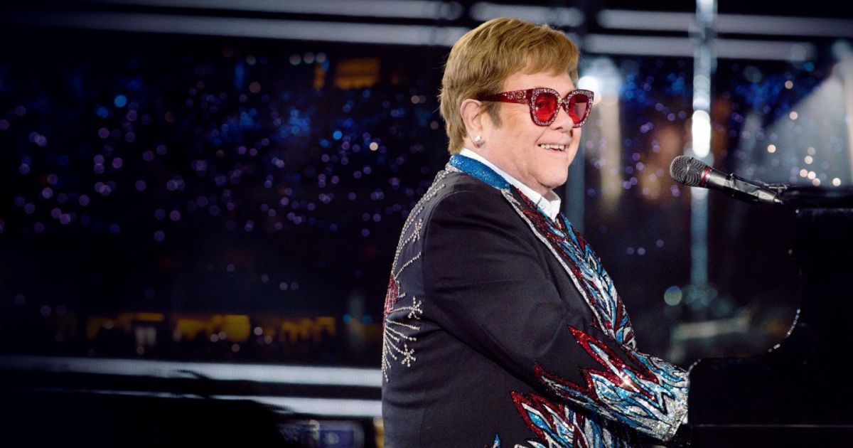 “Mal posso esperar”, diz Elton John sobre show no Rock in Rio 2026