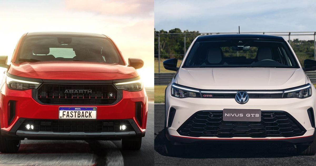 Fastback Abarth ou Nivus GTS? Confira comparativo entre esportivos