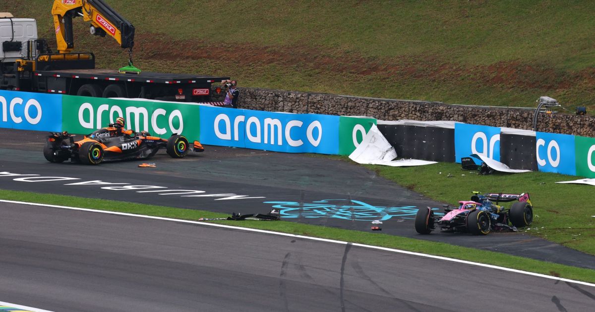 Fórmula 1: corrida sprint do GP de São Paulo é interrompida