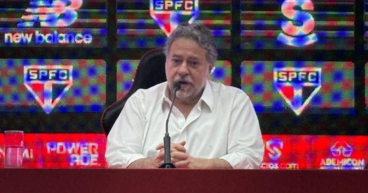 Casares comenta chance de renúncia à presidência do São Paulo