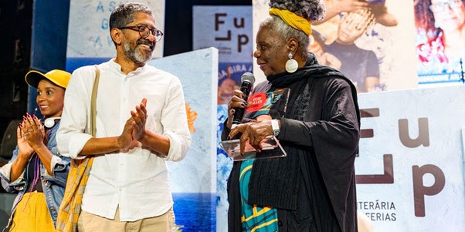Festa Literária das Periferias celebra pensadores negros no Rio