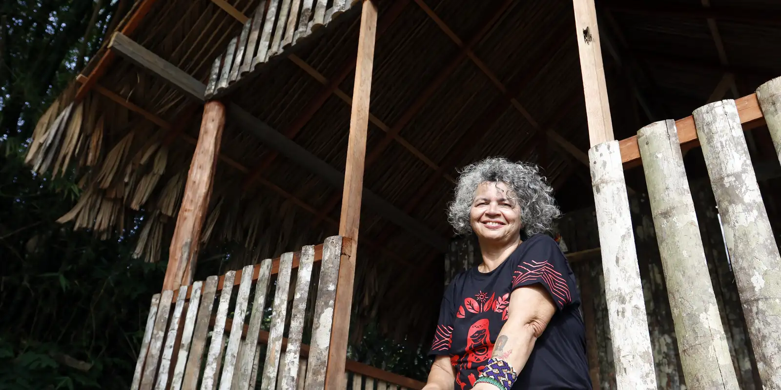 Filha de Chico Mendes defende protagonismo de povos da floresta na COP