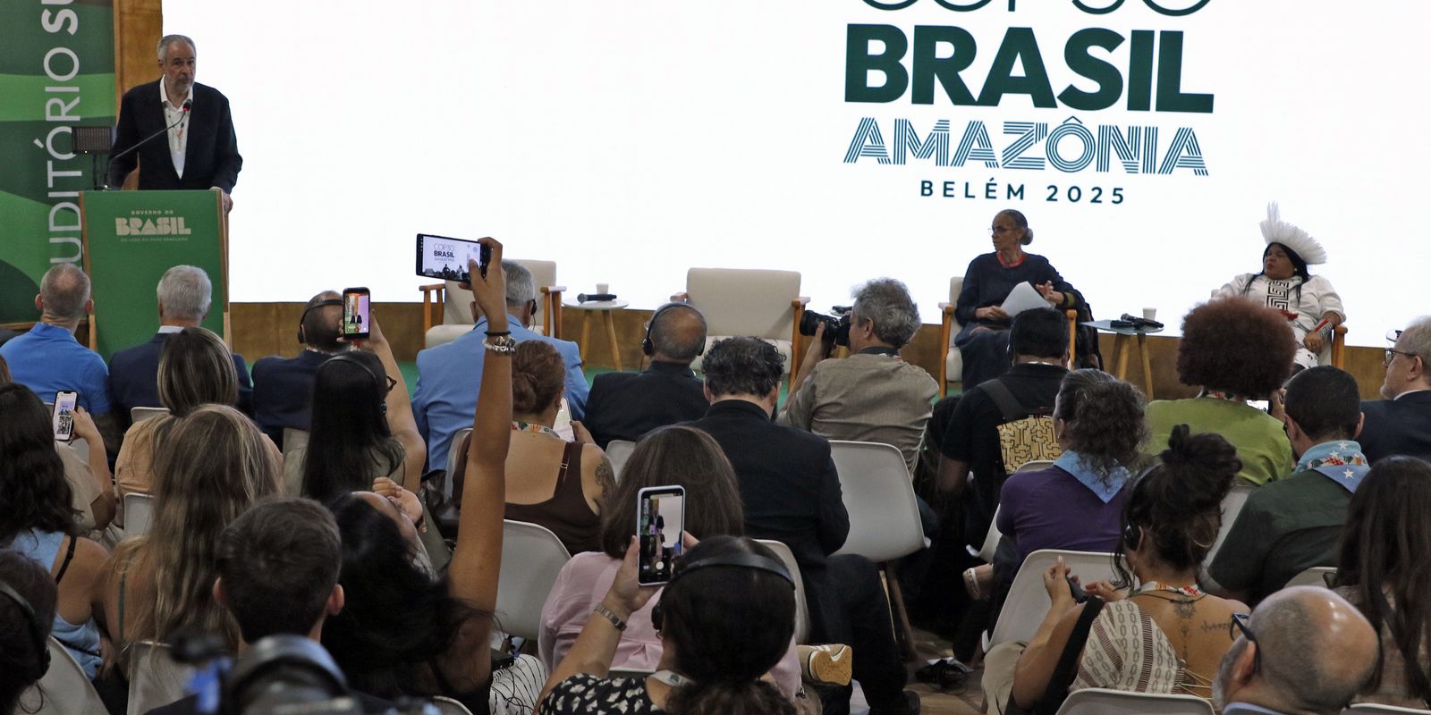 COP30: Pavilhão Brasil abrigará 286 atividades de participação social