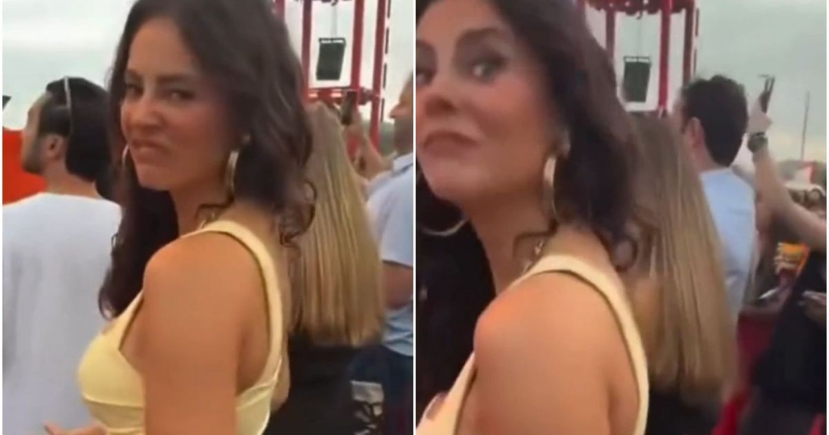 Paolla Oliveira ironiza comentário de não saber sambar e viraliza com vídeo