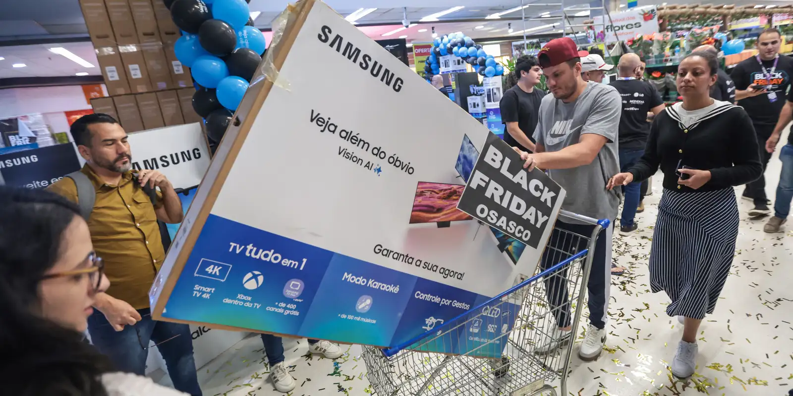 Black Friday: problemas em entregas lideram reclamações
