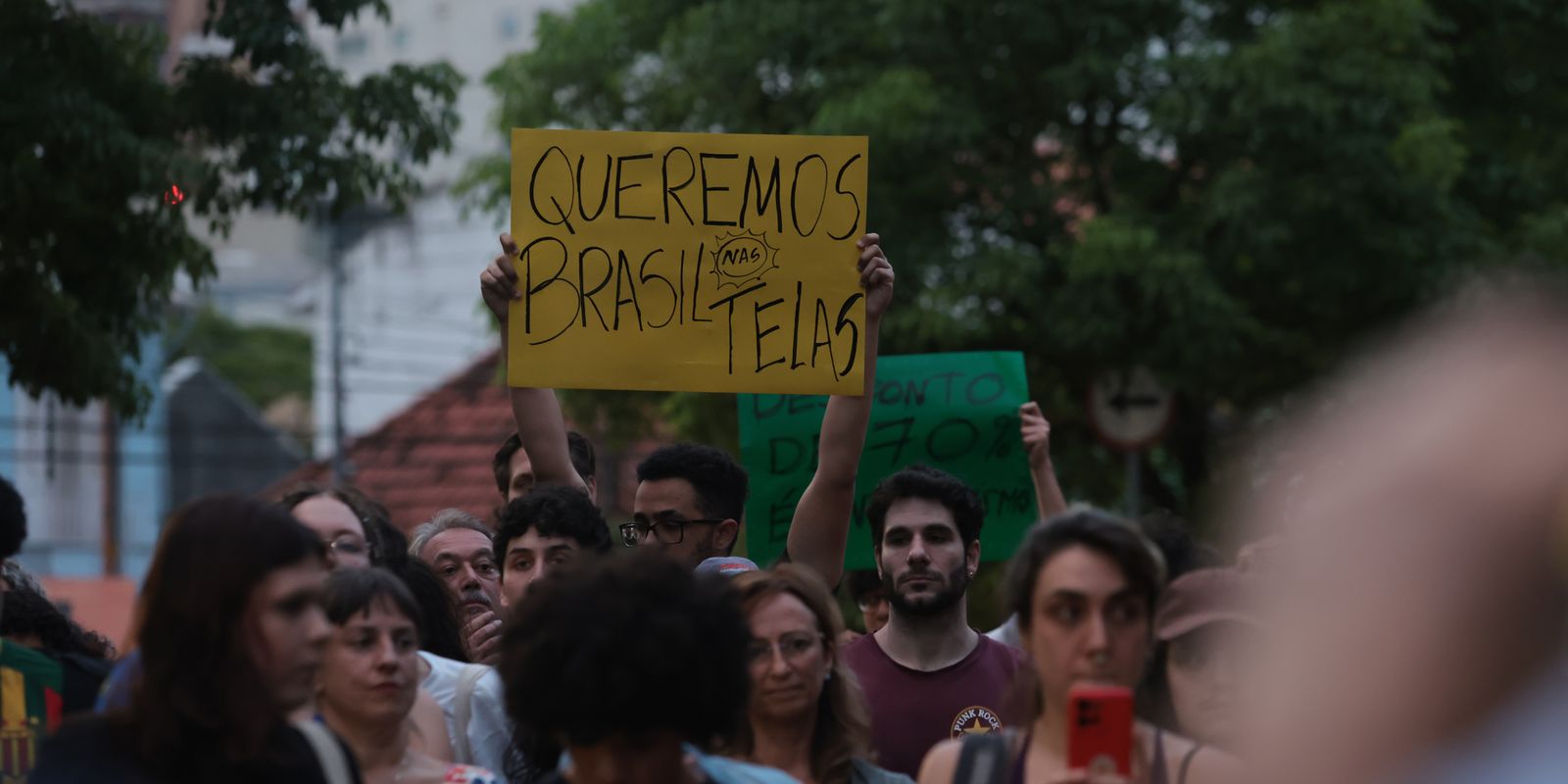 Setor audiovisual protesta contra PL da regulação do streaming