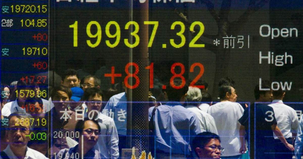 Bolsas da Ásia fecham mistas com China em alta após dados de comércio